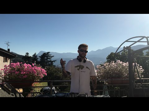 House Music Mix | Italian Alps terrace mix