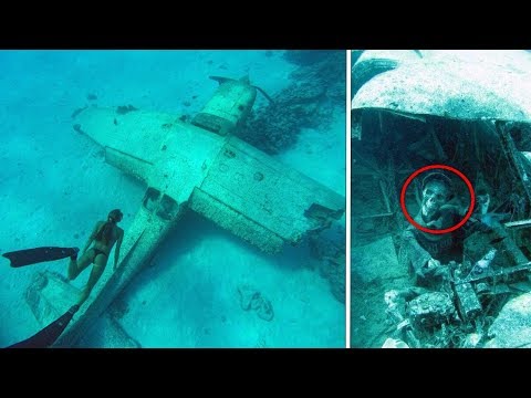 TOP 5 Underwater Discoveries That Cannot Be Explained! Video