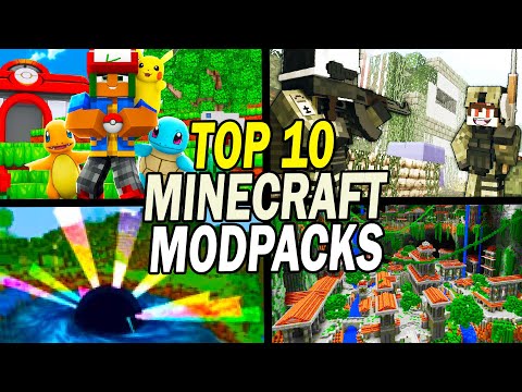 Top 10 Best Minecraft Multiplayer Modpacks: Choose Your Adventure!