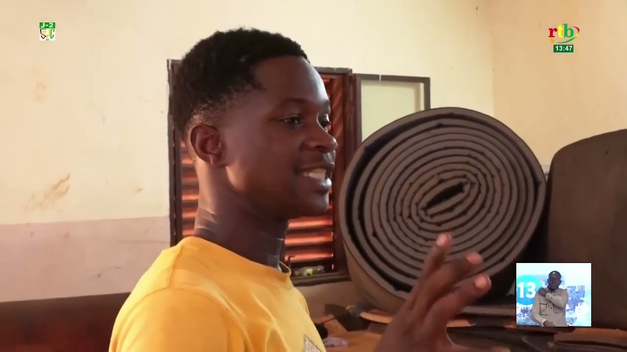 L'Artiste Slameur Achille Magloire Sanou met les bouchées doubles pour la SNC Bobo 2026