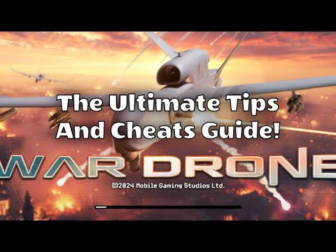 War Drone: 3D Shooting Games - Tips, Cheats, and Strategy Guide! - YouTube
