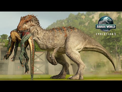 INDOMINUS REX VS ALL DINOSAURS IN CHINA MAP – ULTIMATE BATTLE  JURASSIC WORLD EVOLUTION 3