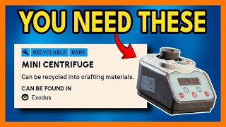 Arc Raiders: Why You Should Farm Mini Centrifuges
