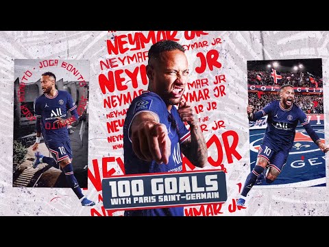 ⚽️ 𝗡𝗘𝗬𝗠𝗔𝗥 𝗝𝗥 ⚽️ 100 GOALS WITH PARIS SAINT-GERMAIN! 🔴🔵