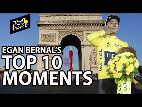 Tour de France 2019: Egan Bernal's top 10 moments | NBC Sports