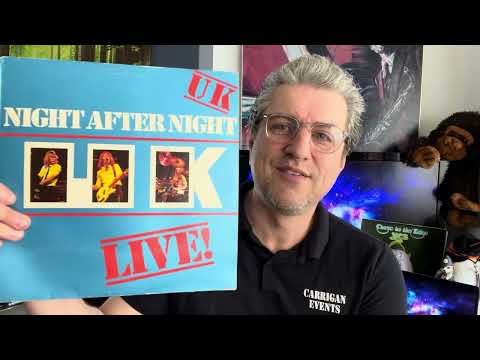 'Night After Night' by UK | ESSENTIAL PROG ALBUMS