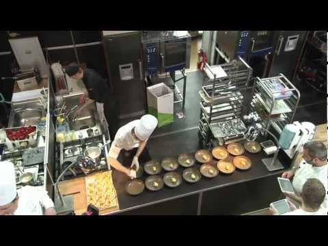 Johan Backéus, andra lämningen - Årets Kock 2013 - Final, Stockholm