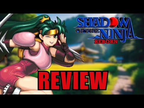 Shadow of the Ninja Reborn Review: A Revived NES Gem for a New Gen!