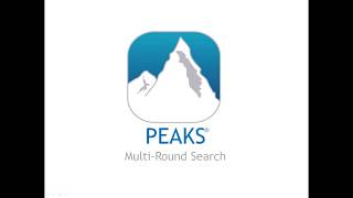PEAKS Multi-Round Search
