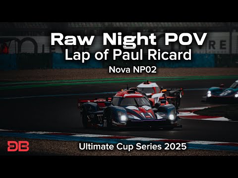 Nova NP02 at Paul Ricard | Night Session POV 