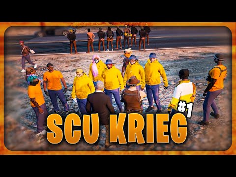 KRIEG MIT SCU 🔥 • GTA RP • AbuGoku9999