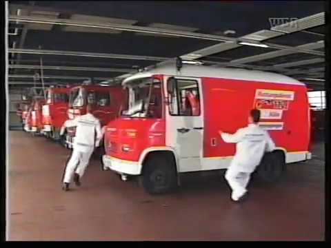 German fire service Cologne 1990s