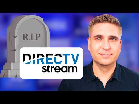 DIRECTV Is Making Big Changes to Its Streaming Plans! (Goodbye DIRECTV STREAM)