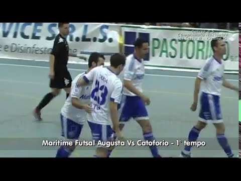 Calcio a 5 - Maritime Futsal Augusta vs Catoforio