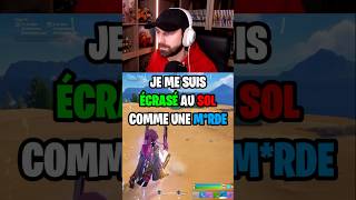 Je me suis ÉCRASÉ au sol comme une M*RDE