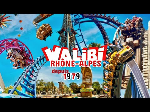 TOUTES les attractions de WALIBI Rhône-Alpes