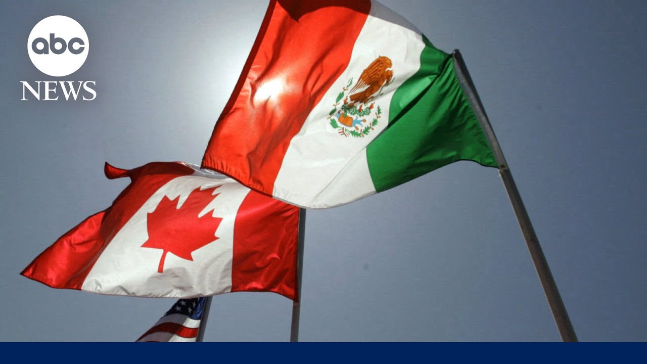 Trump to hit Canada, Mexico and China with tariffs beginning Saturday