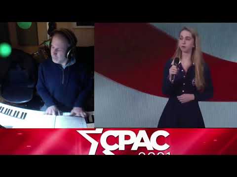 CPAC National Anthem FAIL