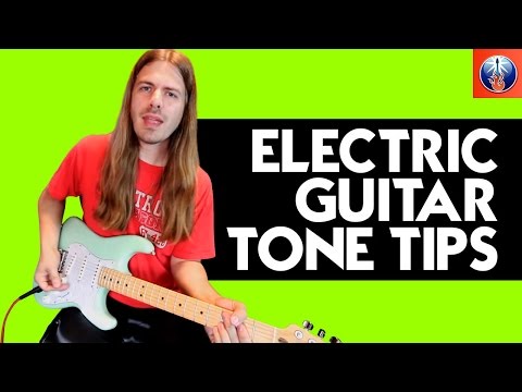 Electric Guitar Tone Tips - 3 Tips for Using Your Hands to Control the Tone