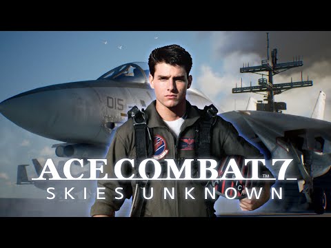 Ace Combat 7 Epic Gameplay (Top Gun Style)