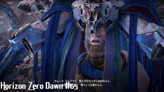 「唯一無二の狩人の物語」Horizon Zero Dawn 実況 #65