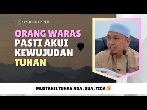 Wajib 'Aqli, Mustahil' Aqli & Harus 'Aqli  | Ustaz Syakir Nasoha