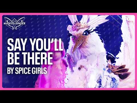 Crane Full Performance: “Say You’ll Be There” | Season 14 | The Masked Singer