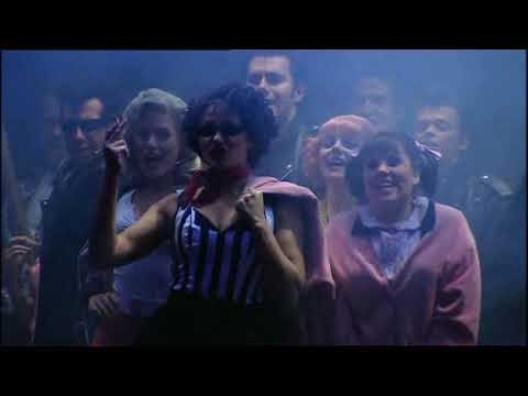 Scene from Grease (Is The Word) performance
