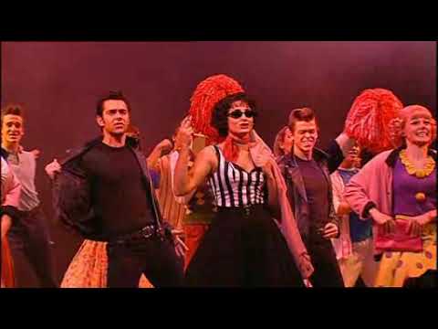 Grease Live! ensemble during Grease (Is The Word)