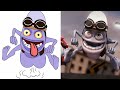 Funny Crazy - Axel F Funny Song | Drawing meme song
