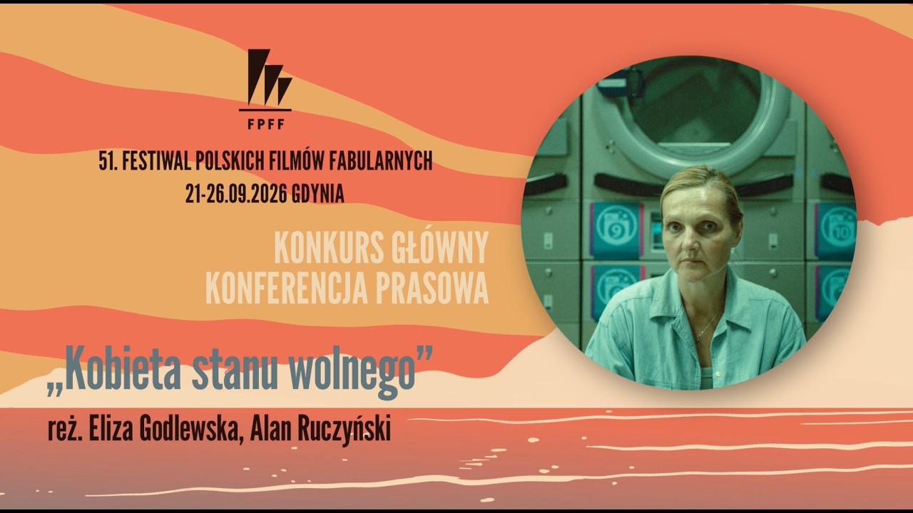  Konferencja prasowa filmu „Kobieta stanu wolnego”