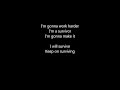 Survivor (cover) Little Mix version with lyrics 