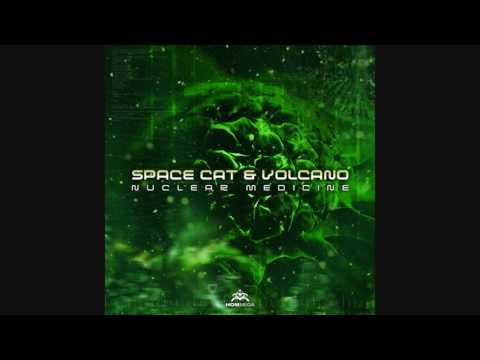 Space Cat & Volcano - Nuclear Medicine