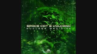 Space Cat & Volcano - Nuclear Medicine