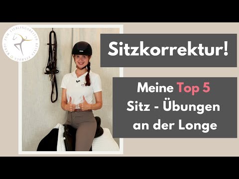 Sitzkorrektur! - Meine Top 5 - Übungen für einen tiefen Sitz im Sattel