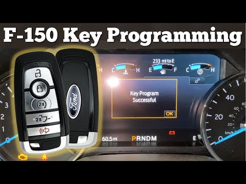 How To Program A 2018 - 2024 Ford F-150 Key Fob - DIY F150 Remote Programming Pairing