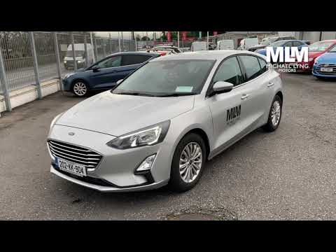 Ford Focus Titanium Hybrid 1.0T MHEV 125PS 5Dr