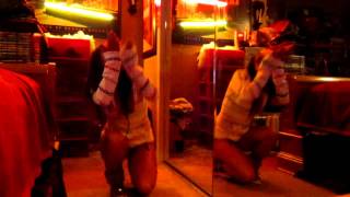 Angelica Carrera to Erk Tha Jerk "Hands Up"