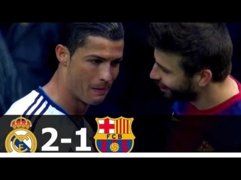 Real Madrid vs Barcelona (2-1) • La Liga • Goals& Highlights 2012/13 Season
