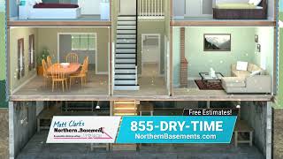 Watch video: All Things Basementy in Concord, New...
