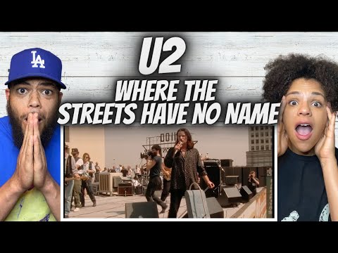 ROOFTOP!| FIRST TIME HEARING U2  - Where The Streets Have No Name REACTION