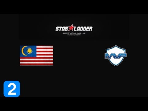 Highlights TeamMalaysia vs MVP Phoenix Game 2- StarLadder 12