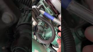 Volvo D13, check engine light, SPN 411 FMI 7, SPN 4752 FMI 7