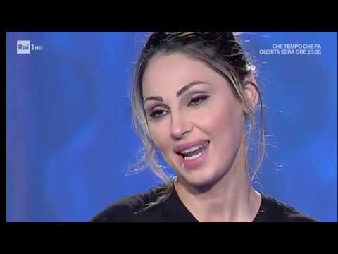 Anna Tatangelo: "Con mio figlio Andrea torno indietro nel tempo" - Domenica In 13/05/2018