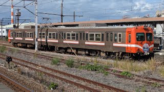 吉原駅で岳南鉄道８０００形富嶽マーク付の撮影成功しました❗