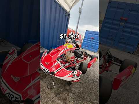 This Go Kart Costs Over $5,000!