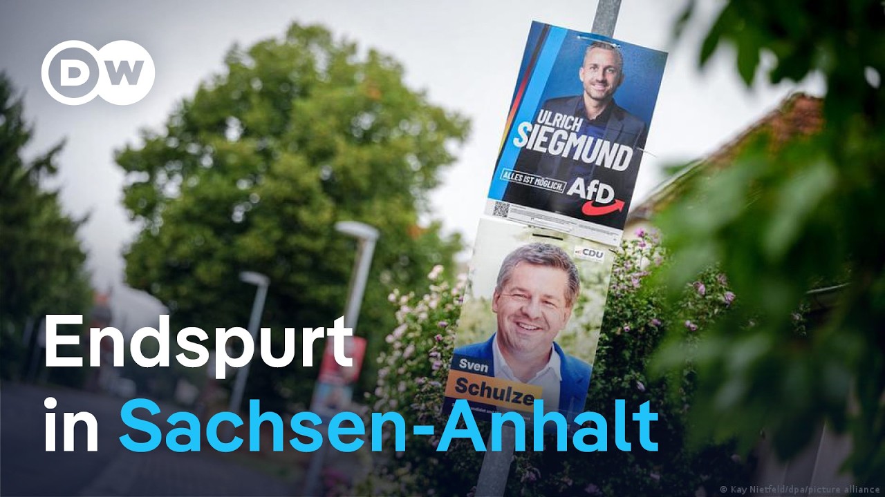 Wahl Sachsen-Anhalt: AfD vor Machtprobe im Osten
