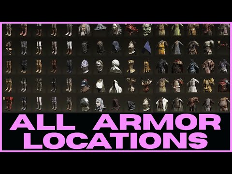 Elden Ring: All Armor Locations | 100% Walkthrough Guide (Every Set)
