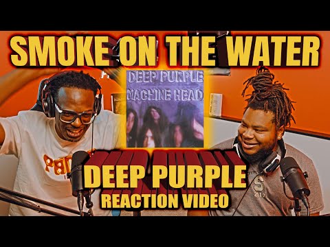 First Time Hearing Deep Purple - Smoke on the Water (Reaction Video)