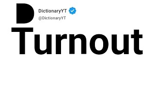 Turnout Synonyms | Thesaurus | Similar Words 